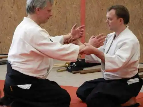 Aikido seminar in Berlin 2012.